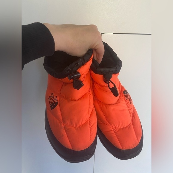 Supreme x TNF The North Face Leaves Nuptse Bootie Orange Box Logo Size 11 main image 9